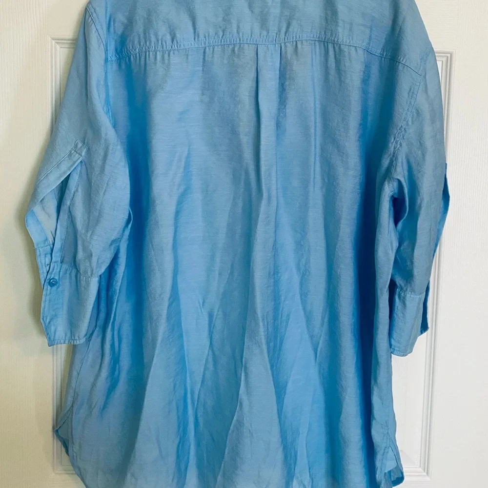 Silk like Blouse - Picture 9 of 10